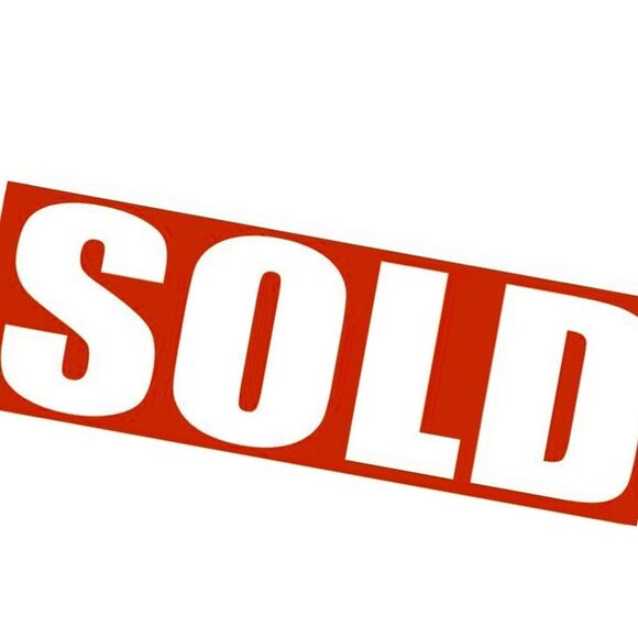 Sold  - Picture 1 of 1